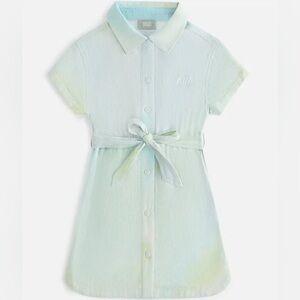 Kith Kids Embroidered Mia Shirt Dress